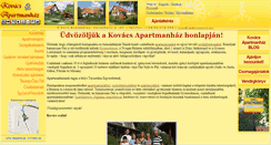 Desktop Screenshot of famkovacs1.hu